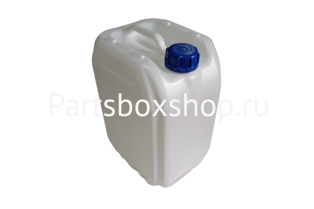 Канистра п/э 20 литров ЧЛБ - заказать Канистра п/э 20 литров ЧЛБ