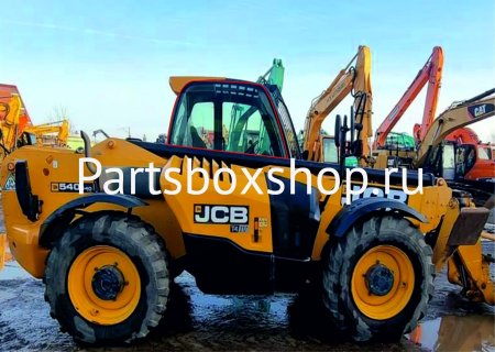 Стекло боковое правое JCB 540-140 KMK - заказать Стекло боковое правое JCB 540-140 KMK