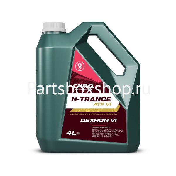 Масло трансмиссионное N-Trance АТF VI CNRG - заказать Масло трансмиссионное N-Trance АТF VI CNRG