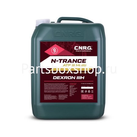 Масло трансмиссионное N-Trance АТF III Multi CNRG - заказать Масло трансмиссионное N-Trance АТF III Multi CNRG