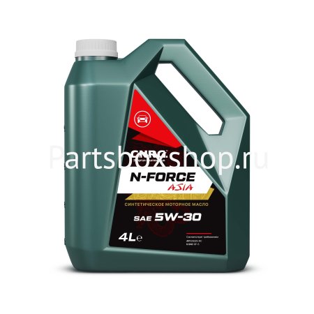Масло моторное 5W30 Asia SN/GF-5  CNRG - заказать Масло моторное 5W30 Asia SN/GF-5  CNRG