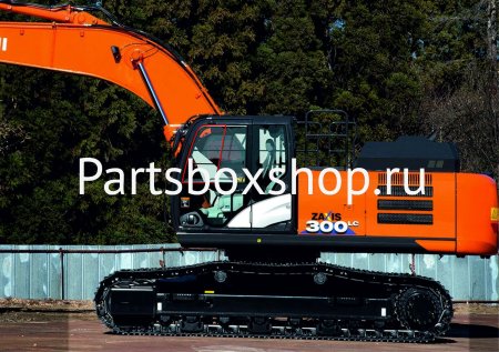 Стекло дверное верхнее заднее (неподвижное) Hitachi Zaxis XZ 3 серии (927*389) KMK - заказать Стекло дверное верхнее заднее (неподвижное) Hitachi Zaxis XZ 3 серии (927*389) KMK