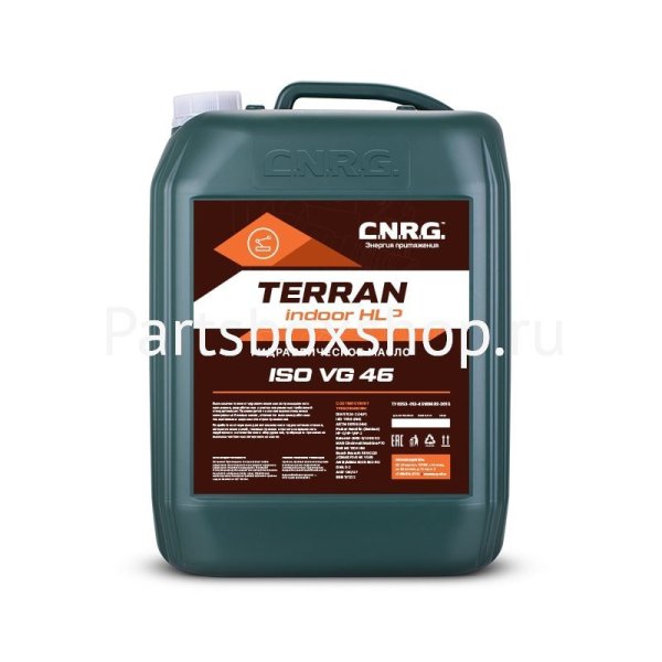 Масло гидравлическое HLP 46 Terran Indoor CNRG - заказать Масло гидравлическое HLP 46 Terran Indoor CNRG