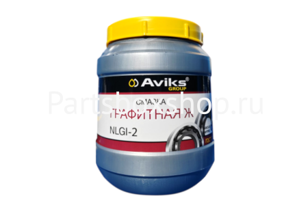 Смазка Графитная банка пластиковая  1 л. AVIKS - заказать Смазка Графитная банка пластиковая  1 л. AVIKS