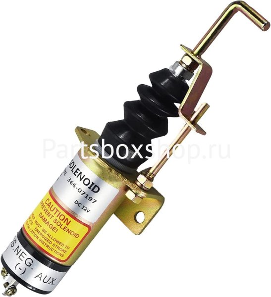 Электромагнитный клапан Lister Petter 366-07198 24V VM - заказать Электромагнитный клапан Lister Petter 366-07198 24V VM