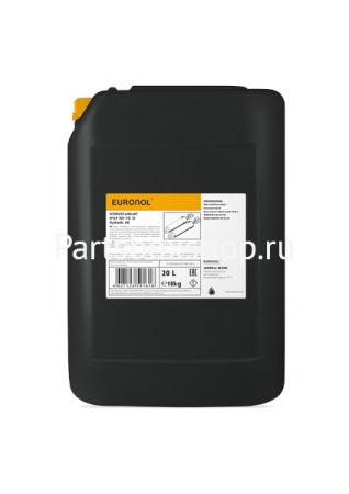 Масло гидравлическое EURONOL HYDROSTANDART HVLP 32 - заказать Масло гидравлическое EURONOL HYDROSTANDART HVLP 32