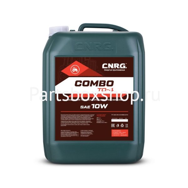 Масло трансмиссионное SAE 10W Combo TO-4 CNRG - заказать Масло трансмиссионное SAE 10W Combo TO-4 CNRG