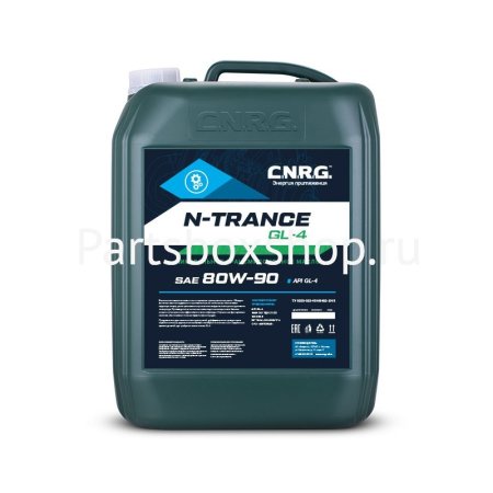 Масло трансмиссионное 80W90 N-Trance GL-4 CNRG - заказать Масло трансмиссионное 80W90 N-Trance GL-4 CNRG