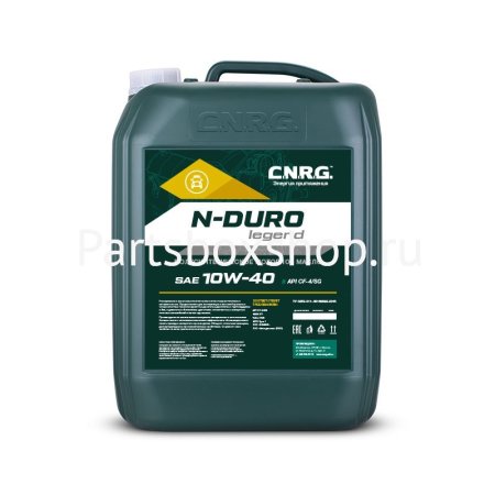 Масло моторное 15W40 N-Duro Legend  CF-4/SG CNRG - заказать Масло моторное 15W40 N-Duro Legend  CF-4/SG CNRG