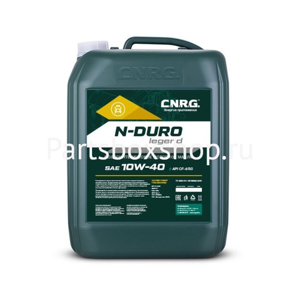 Масло моторное 15W40 N-Duro Legend  CF-4/SG CNRG - заказать Масло моторное 15W40 N-Duro Legend  CF-4/SG CNRG