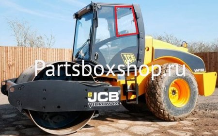 Стекло форточки левое JCB VIBROMAX VM-132 KMK - заказать Стекло форточки левое JCB VIBROMAX VM-132 KMK