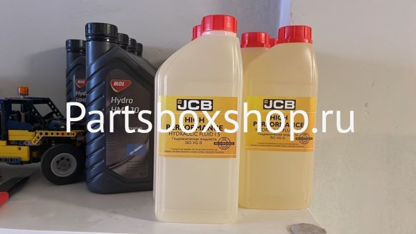 Масло гидравлическое JCB HIGH Performance HYDRAULIC FLUID 15 - заказать Масло гидравлическое JCB HIGH Performance HYDRAULIC FLUID 15