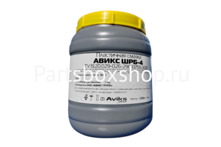Смазка ШРБ-4 банка пластиковая 1 л. AVIKS - заказать Смазка ШРБ-4 банка пластиковая 1 л. AVIKS