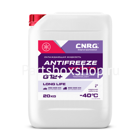 Антифриз Antifreeze Red Carbo G12+ CNRG - заказать Антифриз Antifreeze Red Carbo G12+ CNRG