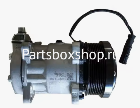 Компрессор кондиционера HOWO T5G SITRAK ОРИГИНАЛ MC11 200V77970-7028 - заказать Компрессор кондиционера HOWO T5G SITRAK ОРИГИНАЛ MC11 200V77970-7028