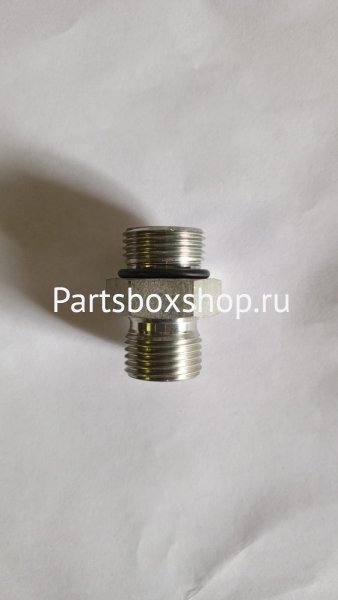 Адаптер-переходник гидроаккумулятора R 1/2"UF SAEO 7/8" UF - заказать Адаптер-переходник гидроаккумулятора R 1/2"UF SAEO 7/8" UF
