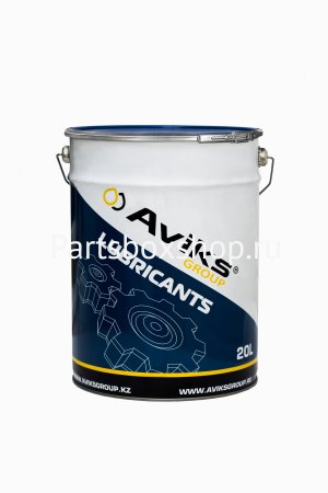 Смазка Солидол Ж ведро металлическое 20 л. AVIKS